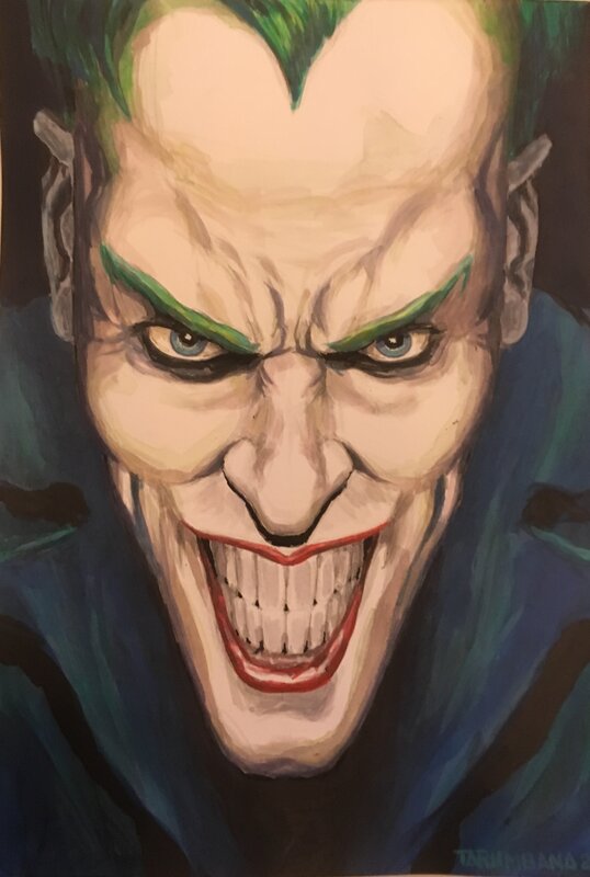 Joker par Tarumbana - Œuvre originale