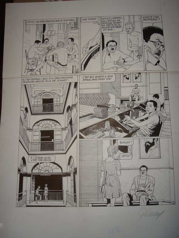 Renaud, Jessica Blandy Cuba p6 - Comic Strip