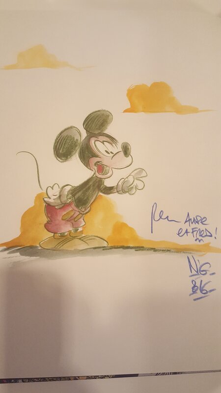 Nicolas Kéramidas, Dédicace de Keramidas dans Mickey's Craziest Adventures - Dédicace