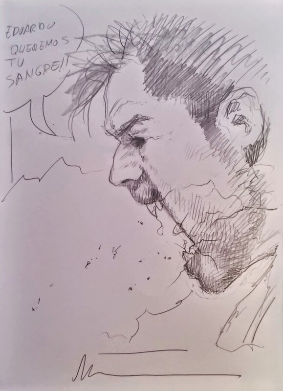 Manuel García - Nil by Manuel Garcia - Sketch
