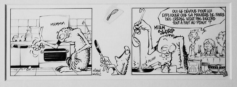 Le Gowap by Midam, Mythic - Comic Strip