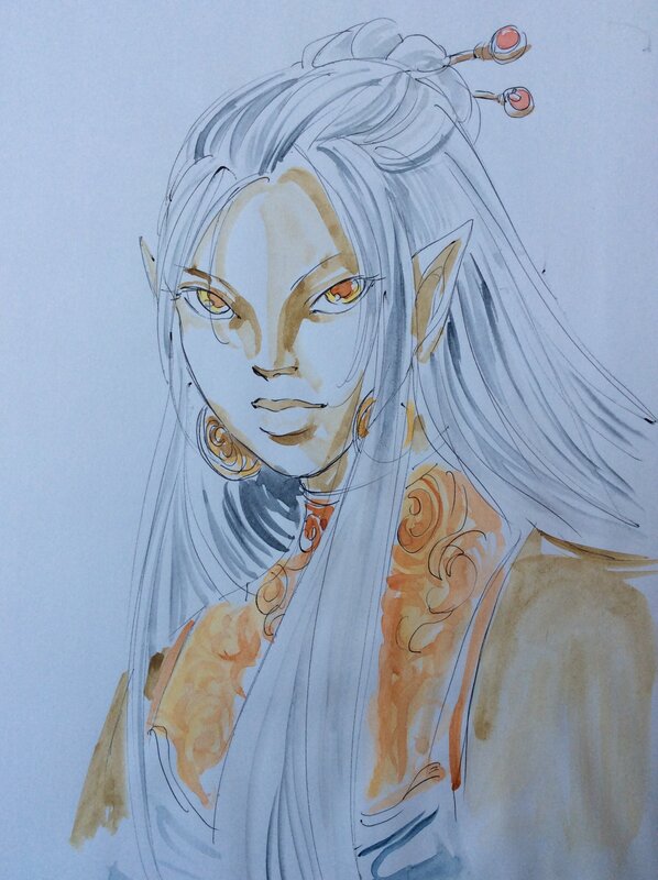Weëna by Alice Picard - Sketch