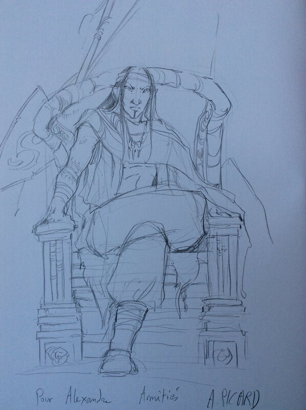 Weëna by Alice Picard - Sketch