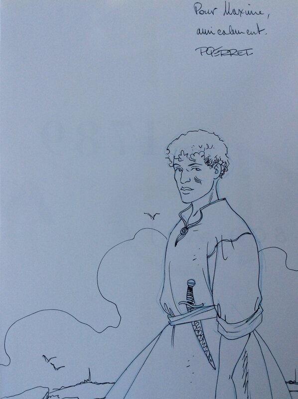 Michel Pierret, Les Aigles Décapitées - Sketch