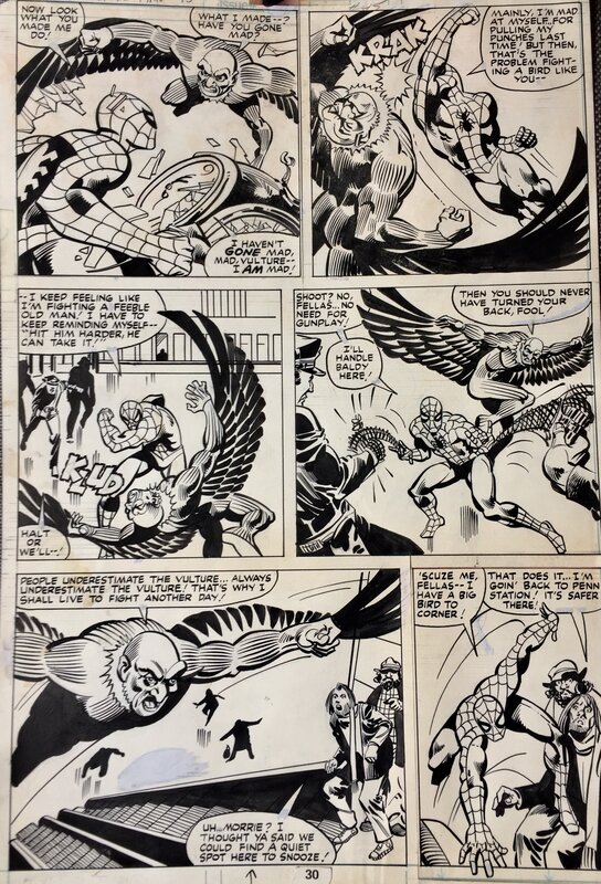 Marie Severin, Stan Lee, Amazing Spider Man - issue 45 - Comic Strip