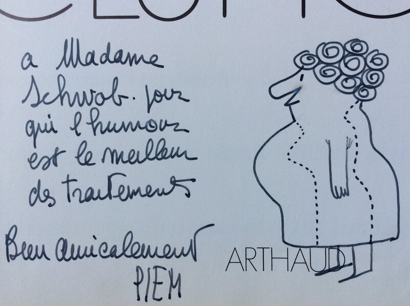 Piem, Un trait... C'est tout - Sketch