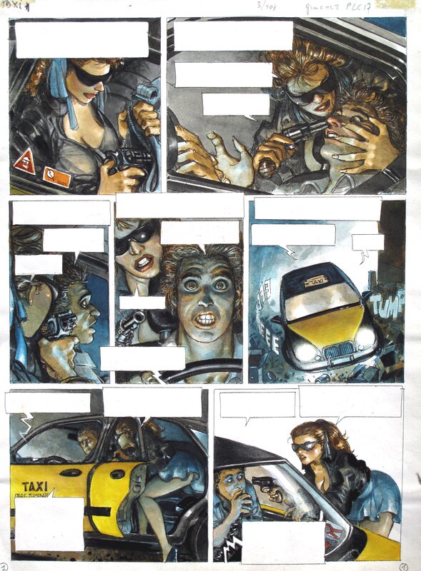 Juan Giménez, Divers ( Histoire courte) - Comic Strip
