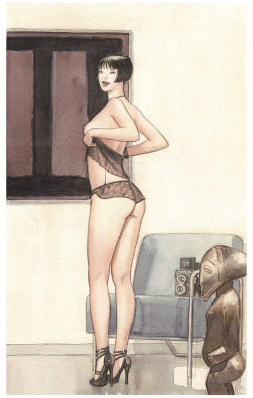 Valentina by Marco Nizzoli - Illustration originale
