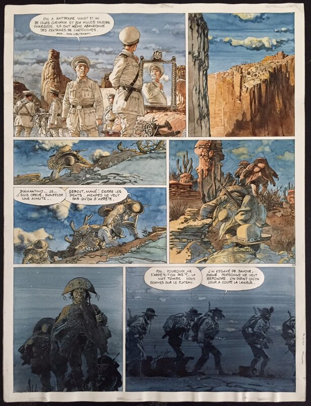 Caatinga by Hermann - Comic Strip