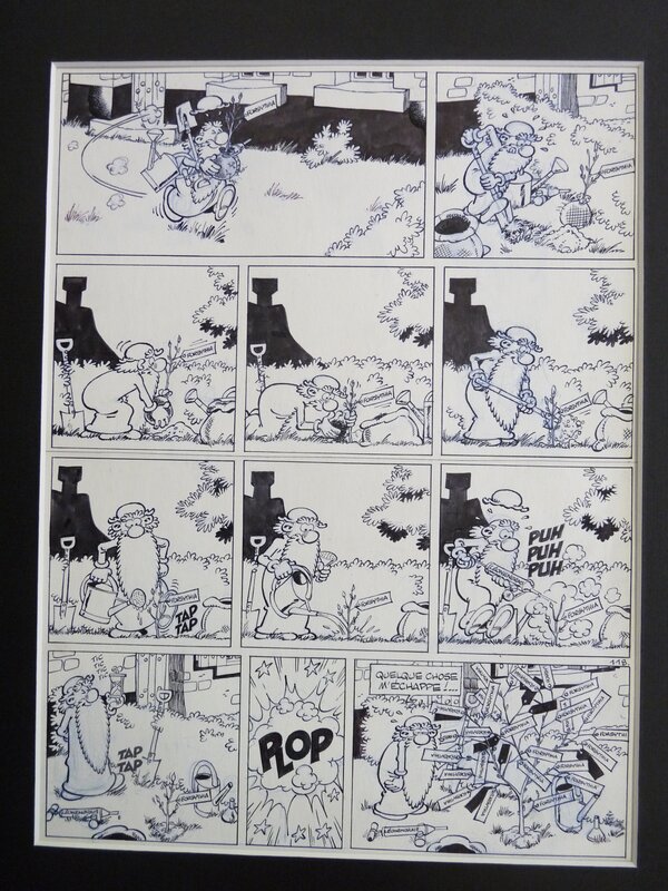 Leonard by Turk, Bob De Groot - Comic Strip