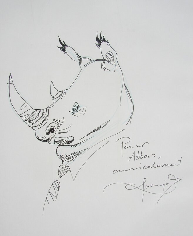 Blacksad by Juanjo Guarnido - Sketch