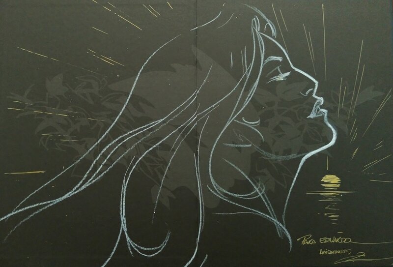 Alex Alice - La Walkyrie - Sketch