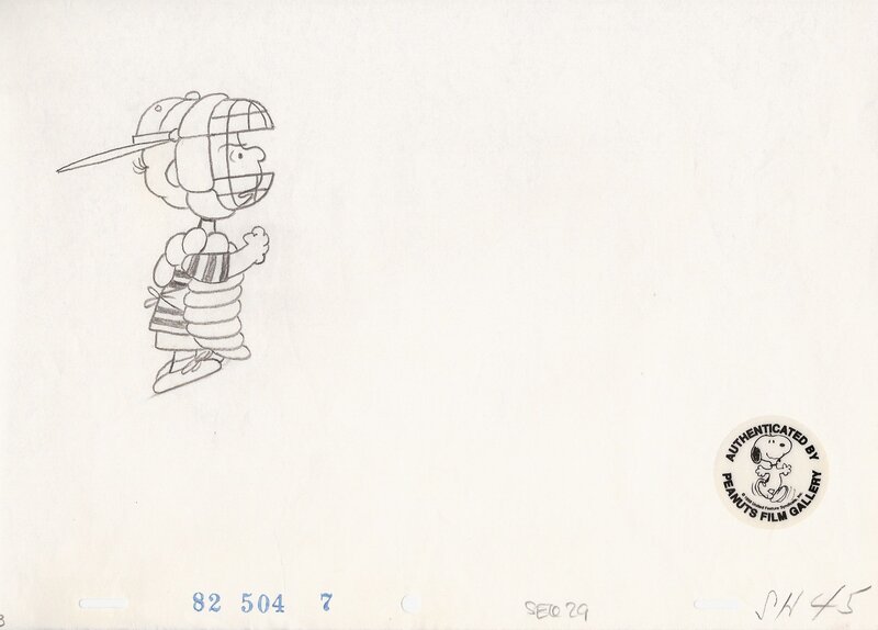 Schroeder by Bill Melendez Productions, Charles M. Schulz - Original art