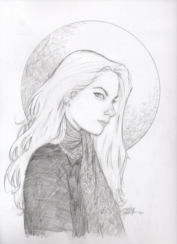 Katchoo par Terry Moore - Planche originale