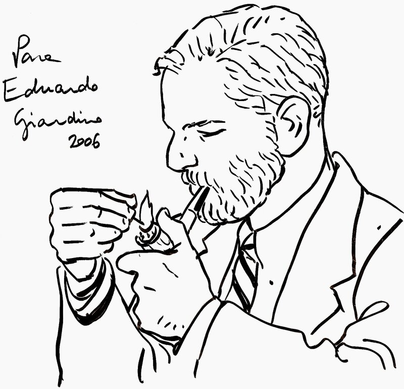 Vittorio Giardino - Max Fridman - Sketch