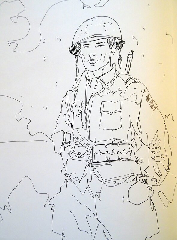 Airborne 44 - T2 by Philippe Jarbinet - Sketch