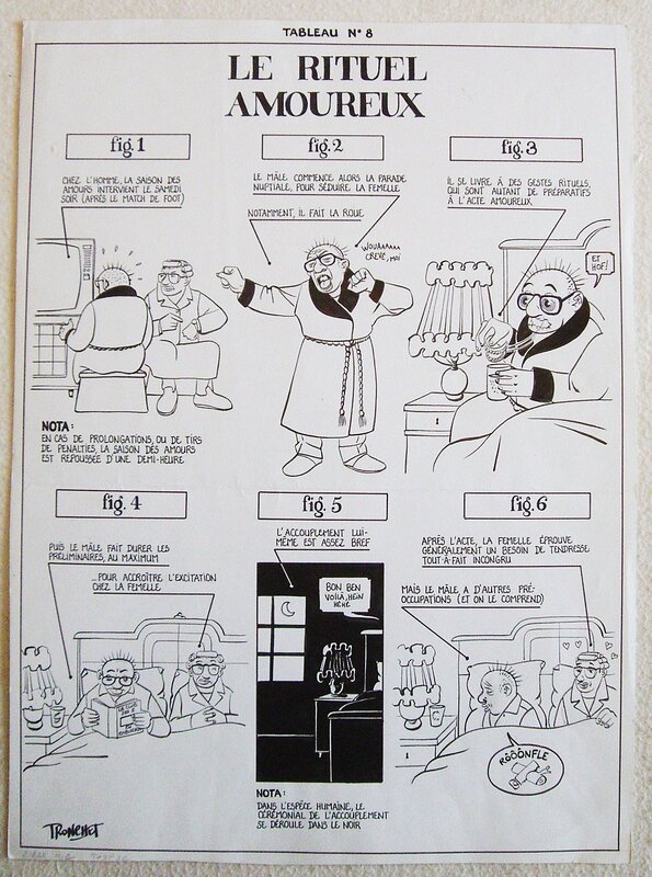 Tronchet, Homo Charenpiens - trésor de la civilisation judeo-chrétienne , Raymond !! - Comic Strip