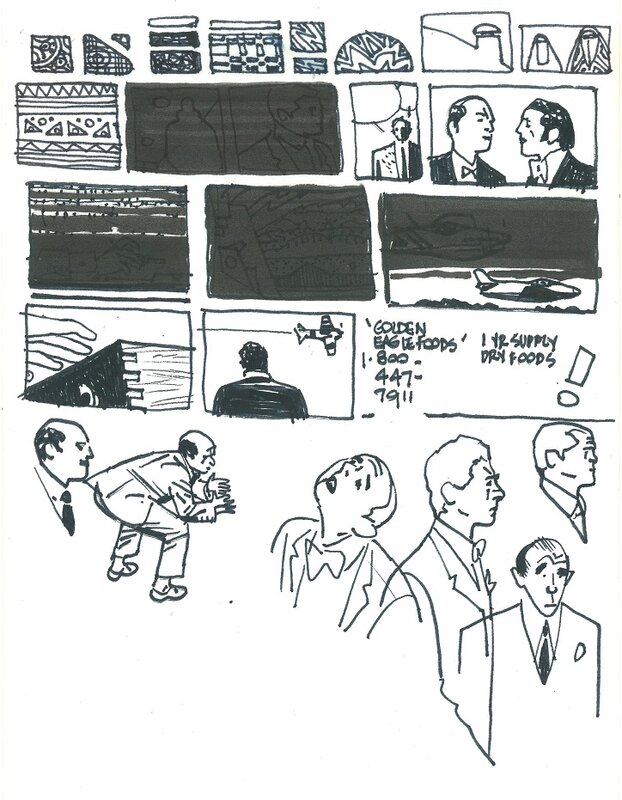 Alex Toth . - Original art