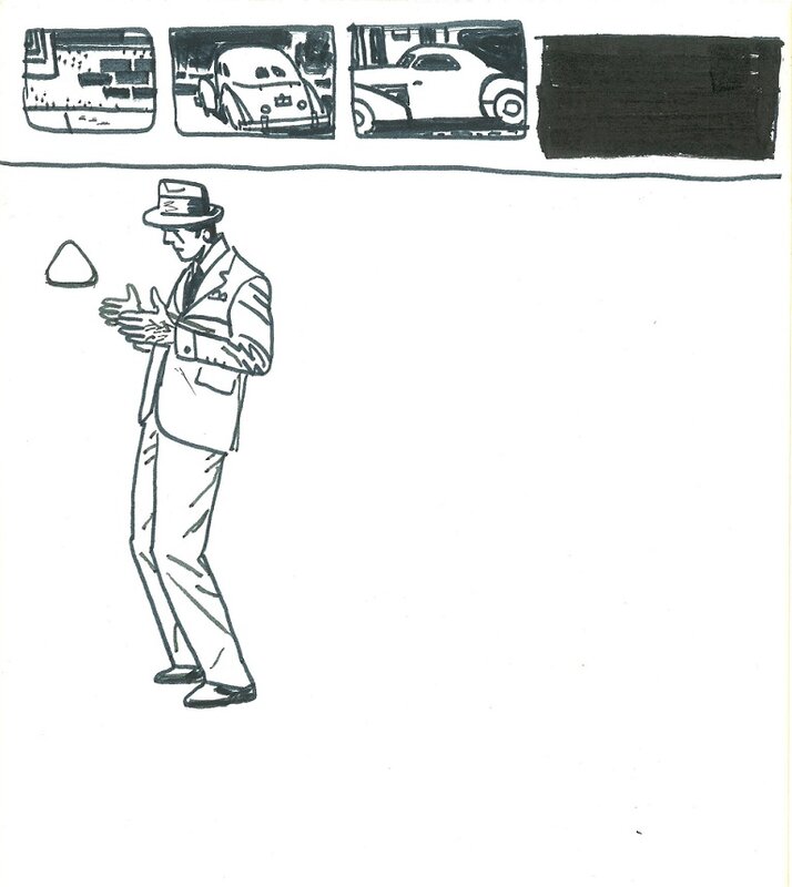 Alex Toth - Original art