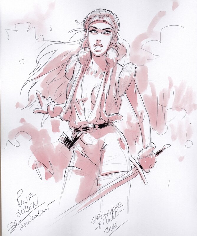 Christophe Picaud, L'assassin Royal Volume 3 - Sketch