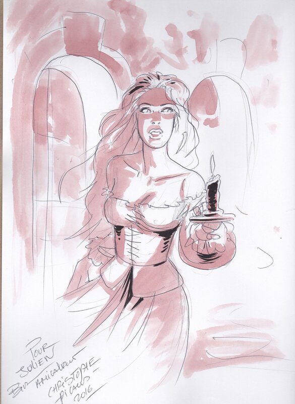 Christophe Picaud, L'assassin Royal Volume 4 - Sketch