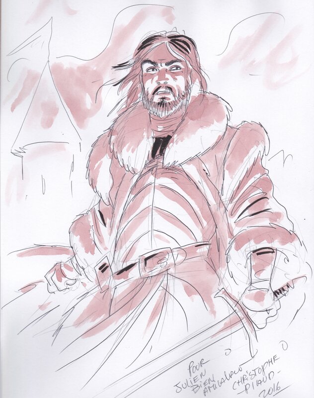 Christophe Picaud, L'assassin Royal Volume 5 - Sketch