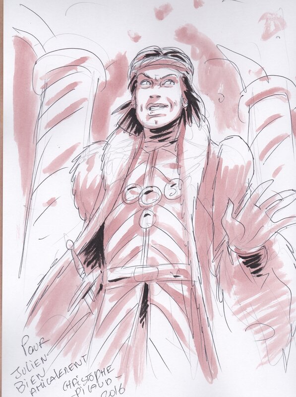 Christophe Picaud, L'assassin Royal Volume 7 - Sketch