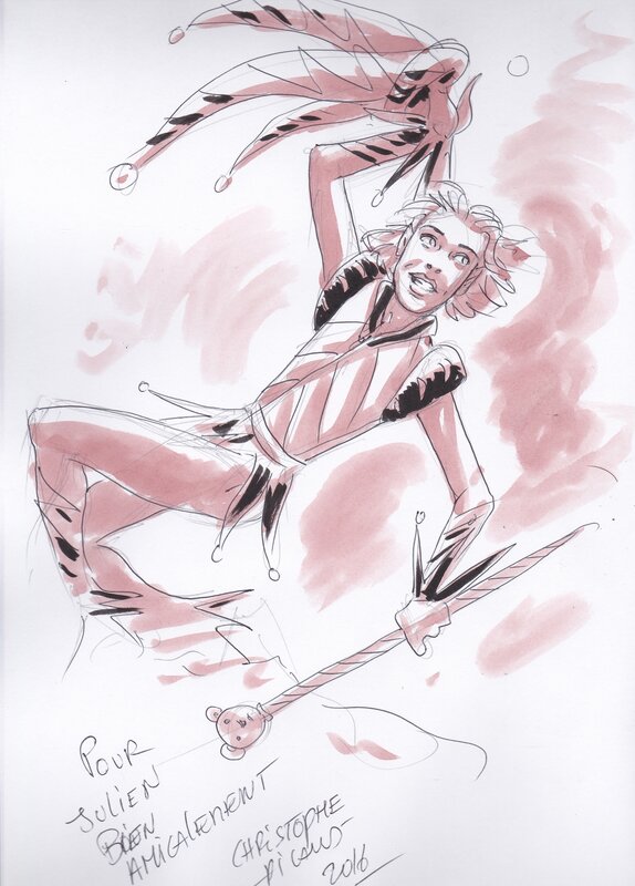 Christophe Picaud, L'assassin Royal Volume 9 - Sketch