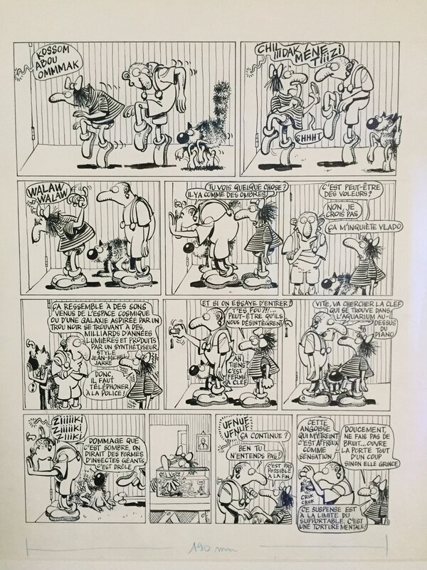 Absurdomanies by Édika - Comic Strip