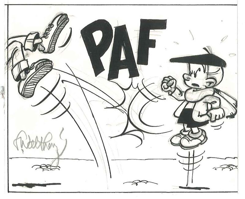BENOIT BRISEFER by François Walthéry, Peyo - Comic Strip