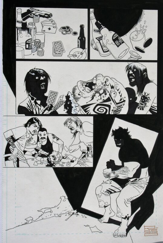 Brother Lono par Eduardo Risso - Planche originale