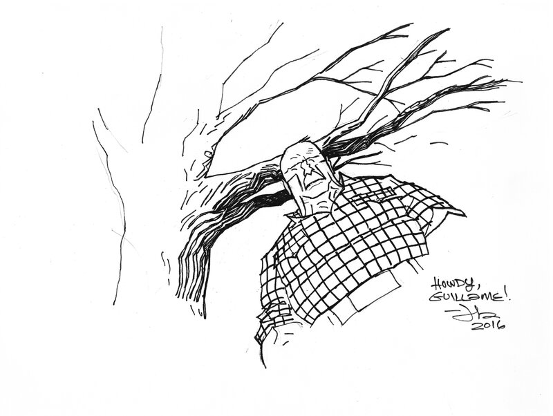 Southern Bastards par Jason Latour - Sketch