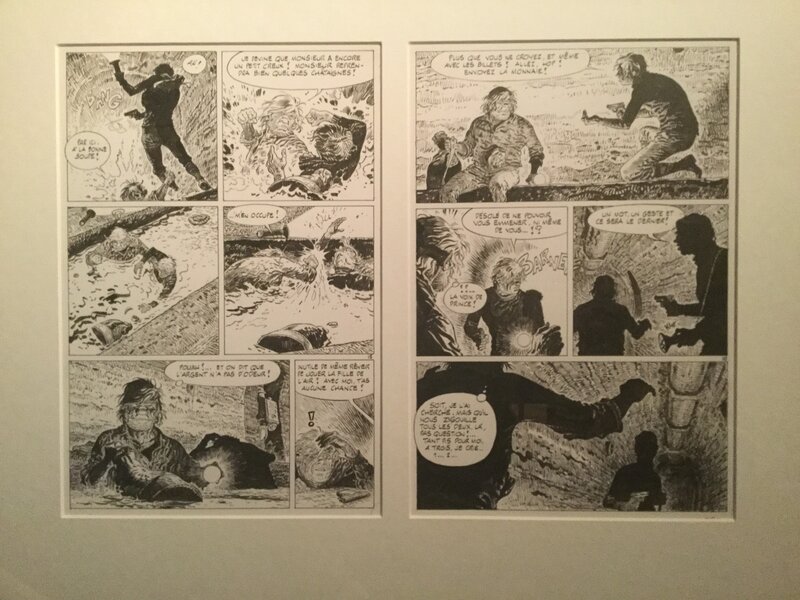 For sale - Bernard Prince by Hermann - Comic Strip