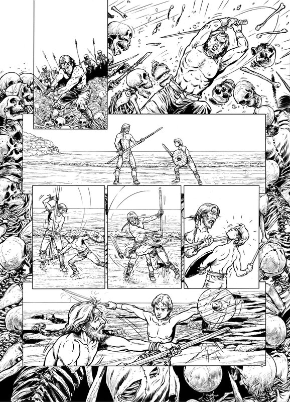 Page5 par Eric Lambert - Planche originale