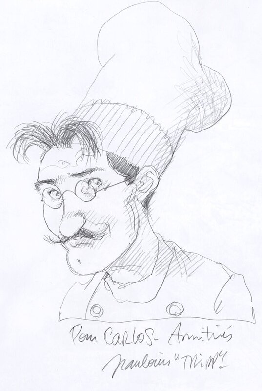 Serge by Jean-Louis Tripp - Sketch