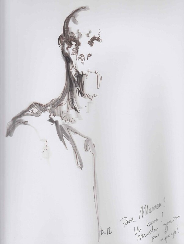Tirso, Le Manoir des Murmures - Sketch