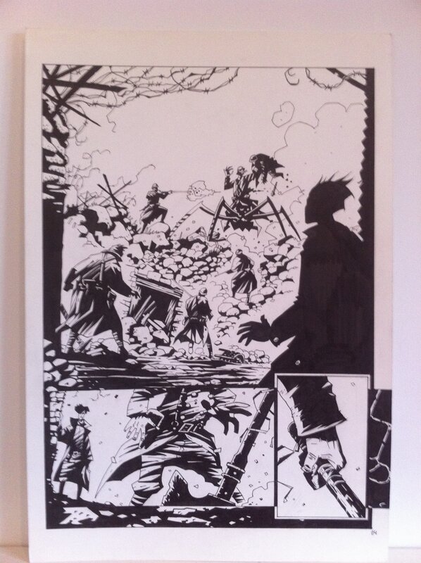 Dessous: Planche 24 par Bones - Planche originale