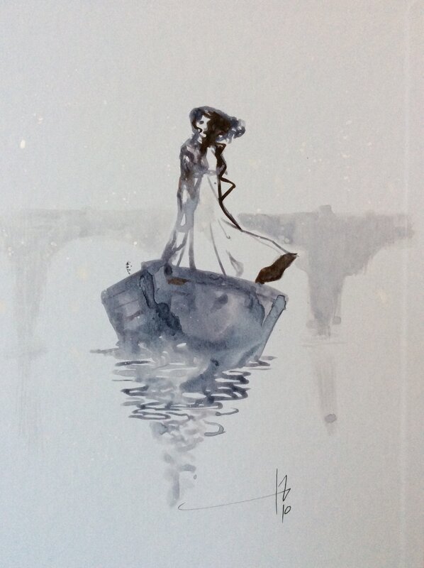 Sequana by Stéphane Perger, Léo Henry - Sketch