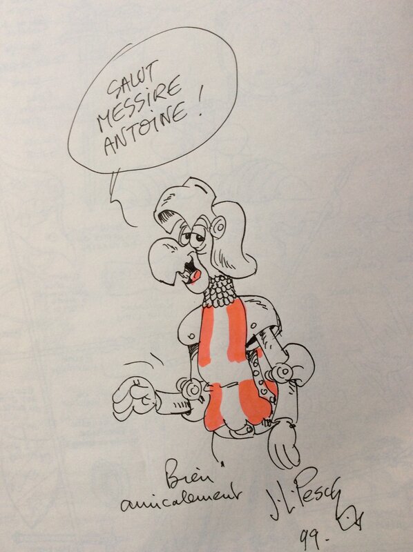Bec-En-Fer par Jean-Louis Pesch - Dédicace