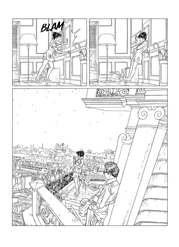 Lounis Chabane, L'érection Tome 1 page 31 - Comic Strip