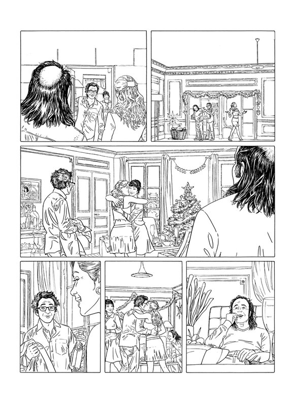 Lounis Chabane, L'erection Tome 1 page 7 - Comic Strip