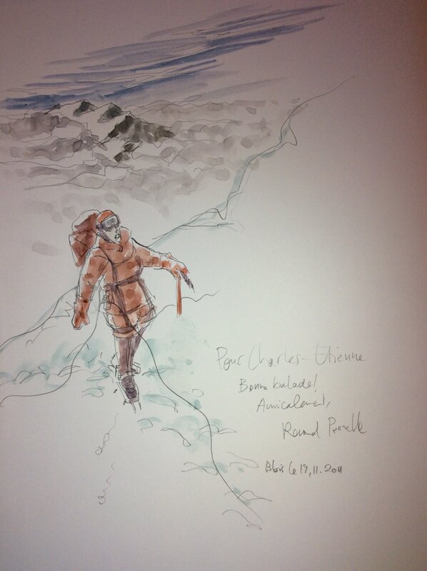 Sagarmatha by Renaud Pennelle - Sketch