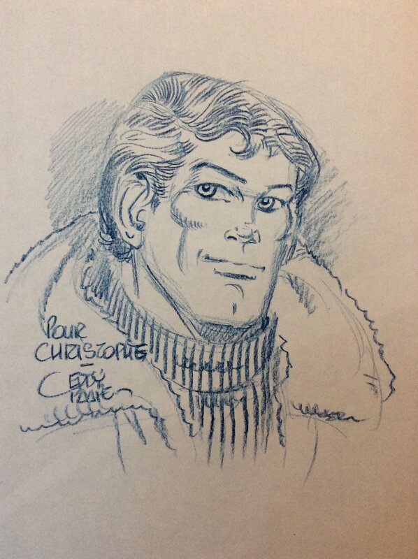 Luc Orient by Eddy Paape - Sketch