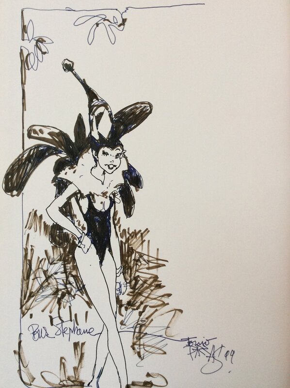 Le Lièvre de Mars by Antonio Parras - Sketch