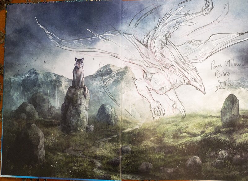 Eluveitie by Chane - Sketch