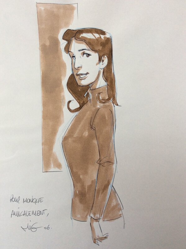 Le Messager by Mig, Hervé Richez - Sketch