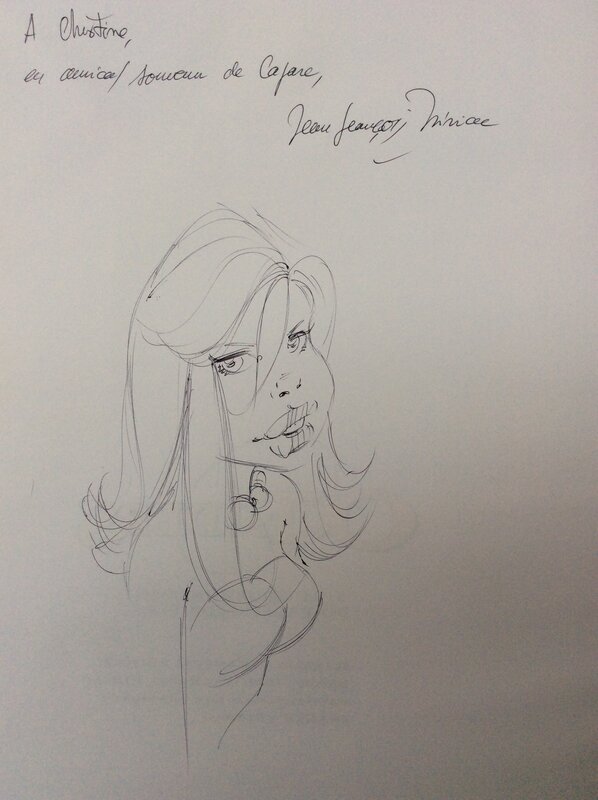 Outsiders by Jean-François Miniac - Sketch