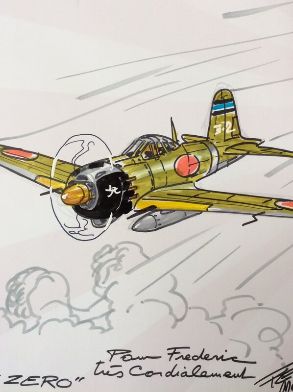 Le Dernier Kamikaze par Félix Molinari - Dédicace