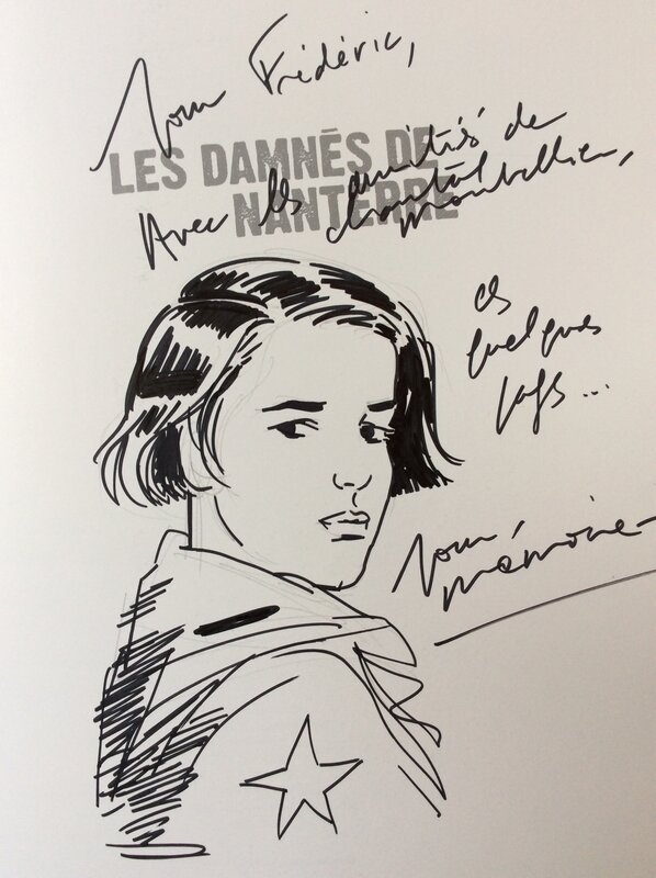 Chantal Montellier, Les Damnés de Nanterre - Sketch