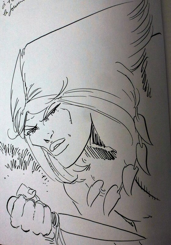 André Chéret, Rahan INTEGRALE TOME 1 - Sketch
